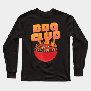 Barbeque Club Long Sleeve T-Shirt